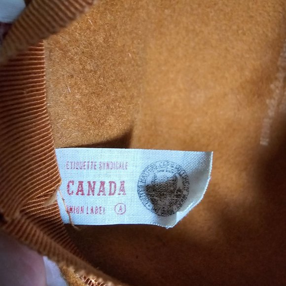 👩‍🌾🤎 Vintage Eaton's Wool Hat 1960’s - Picture 2 of 5